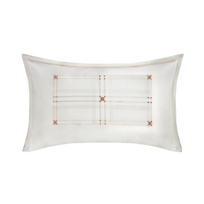 Almofada Bordada Tartan - Still